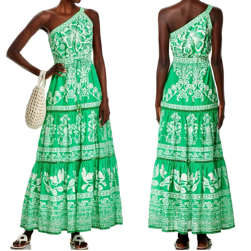 🌺🎉HP🎉🌺 NWT Farm Rio Sweet Garden Maxi Dress - Picture 8 of 16